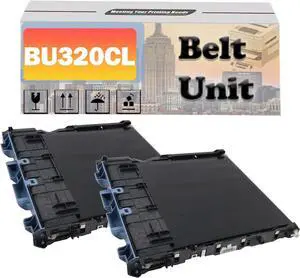 BU-320CL BU320CL Transfer Belt Unit Compatible for Brother MFC-L8600CDW MFC-L8850CDW MFC-L9550CDW HL-L9300CDWT HL-L8250CDN HL-L8350CDW HL-L8350CDWT HL-L9200CDWT Prin 2 pcs