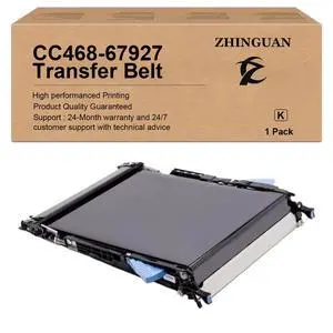 Remanufactured CC468-67927 CC468-67907 CF081-67904 CD644-67908 RM1-8177 RM1-4982 Transfer Belt Works for Color CM3530 CP3525 M551 M570 M575