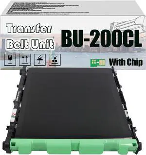 BU-200CL BU200CL Transfer Belt Unit, Compatible for Brother DCP-9010CN HL-3040CN HL-3045CN HL-3070CW HL-3075CW MFC-9010CN MFC-9120CN MFC-9125CN MFC-9320CW MFC-9325CW 1 pcs