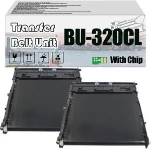 BU-320CL BU320CL Transfer Belt Unit, Compatible for Brother MFC-L8600CDW MFC-L8850CDW MFC-L9550CDW HL-L8250CDN HL-L8350CDW HL-L8350CDWT HL-L9200CDWT HL-L9300CDWT Pri 2 pcs