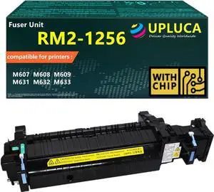 RM2-1256 fuser Unit Replacement for HP RM2-1256 fuser Unit Works for HP Laserjet M607 M608 M609 M631 M632 M633 Printers (1-Pack,110V)