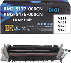 RM2-5177-000CN RM2-5476-000CN RM1-8054-000CN RM1-8061-000CN Fuser Unit Replacement for HP Laserjet Pro 300 Color MFP M375 Laserjet Pro 400 Color M451 M475 M476 Printers(110V)