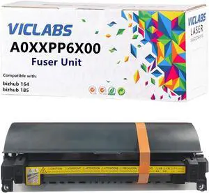 220V A0XXPP6X00 fuser Unit Replacement for Konica Minolta A0XXPP6X00 fuser Unit for use in Konica Minolta bizhub 164 185 Printers,220V (1- Pack)