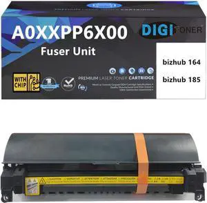 A0XXPP6X00 Fuser Unit Replacement for Konica Minolta A0XXPP6X00 Fuser Unit Compatible with Konica Minolta bizhub 164 185 Printers(220V)