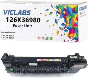 Remanufactured 126K36980 fuser Unit Replacement for Xerox 126K36980 607K08990 607K08991 607K08992 607K08993 607K08994 607K08995 fuser Unit for use in Xerox AltaLink C8030 C8035 Printers,110V