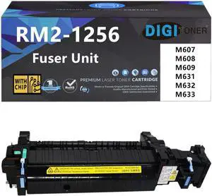 RM2-1256 Fuser Unit Replacement for HP RM2-1256 Fuser Unit Compatible with HP Laserjet M607 M608 M609 M631 M632 M633 Printers(110V)