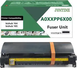 220V Remanufactured A0XXPP6X00 Fuser Unit Replacement for Konica Minolta A0XXPP6X00 Fuser Unit Compatible with Konica Minolta bizhub 164 185 Printer (220V)