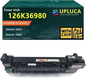 110V Remanufactured 126K36980 fuser Unit Replacement for Xerox 607K08990 607K08991 607K08992 607K08993 607K08994 607K08995 126K36980 fuser Unit Works for Xerox AltaLink C8035 C8030 Printers