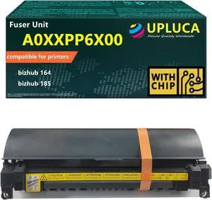 A0XXPP6X00 fuser Unit Replacement for Konica Minolta A0XXPP6X00 fuser Unit Works for Konica Minolta bizhub 164 185 Printers (1-Pack,110V)
