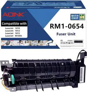 RM1-0654 Fuser Unit Replacement for HP RM1-0654 Fuser Unit Compatible with HP Laserjet 1010 1012 1015 M1005 Printers (1-Pack, 110V)