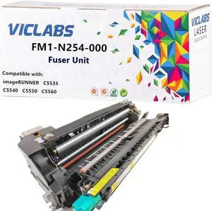 FM1-N254-000 fuser Unit Replacement for Canon FM1-N254-000 fuser Unit for use in Canon imageRUNNER C5535 C5540 C5550 C5560 Printers,110V (1- Pack)