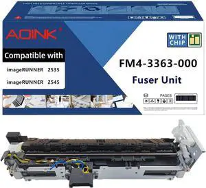 FM4-3363-000 Fuser Unit Replacement for Canon FM4-3363-000 Fuser Unit Compatible with Canon imageRUNNER 2535 2545 Printers (1-Pack, 110V)