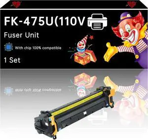 FK-475U(110V) Fuser Unit Compatible with Copystar CS255 CS305 Printers, Enhanced Durability, Ideal for High-Volume Printing (1 Set)