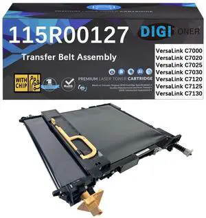 Remanufactured 115R00127 Transfer Belt Assembly Replacement for Xerox 115R00127 IBT - Transfer Belt Assembly Compatible with Xerox VersaLink C7000 C7020 C7025 C7030 C7120 C7125 C7130 Printers(1-Pack)