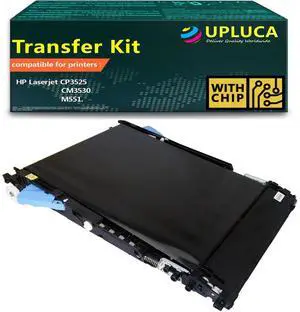Transfer Belt ITB Kit for HP CP3525 CM3530 M551 Printers. (1- Pack)