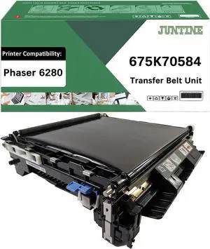 Remanufactured 675K70584 Transfer Belt Unit Replacement for Xerox 675K70584 Transfer Belt Unit Compatible with Xerox Phaser 6280 Printers(1-Pack)
