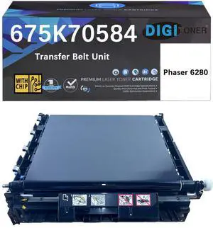 Remanufactured 675K70584 Transfer Belt Unit Replacement for Xerox 675K70584 Transfer Belt Unit Compatible with Xerox Phaser 6280 Printers(1-Pack)