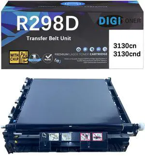 Remanufactured R298D Transfer Belt Unit Replacement for Dell R298D Transfer Belt Unit Compatible with Dell 3130cn 3130cnd Printers(1-Pack)