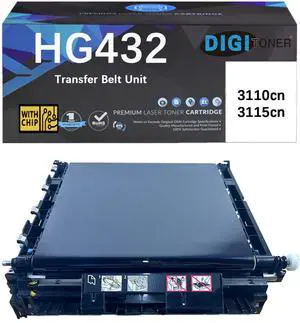 Remanufactured HG432 Transfer Belt Unit Replacement for Dell HG432 Transfer Belt Unit Compatible with Dell 3110cn 3115cn Printers(1-Pack)