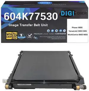 Remanufactured 604K77530 Image Transfer Belt Unit Replacement for Xerox 604K7750 604K77531 Image Transfer Belt Unit Compatible with Xerox Phaser 6600 VersaLink C400 C405 WorkCentre 6605 6655 Printers