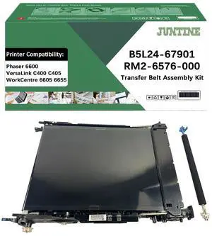 B5L24-67901 Transfer Belt Assembly Kit Replacement for HP B5L24-67901 RM2-6576-000 Transfer Belt Assembly Kit Compatible with HP Laserjet M552 M553 M554 M555 M577 Printers(1-Pack)