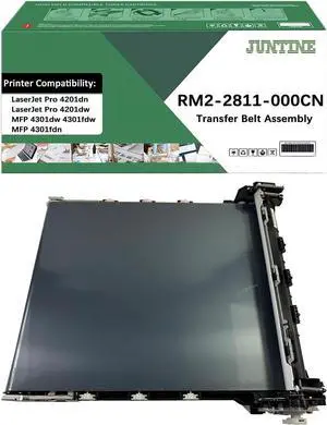 Remanufactured RM2-2811-000CN Transfer Belt Assembly Replacement for RM2-2811-000CN Transfer Belt Assembly Compatible with HP Laserjet Pro 4201dn 4201dw MFP 4301dw 4301fdn MFP 4301fdw(1-Pack)
