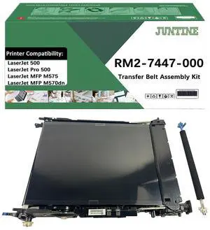 RM2-7447-000 Transfer Belt Assembly Kit Replacement for HP RM2-7447-000 Transfer Belt Assembly Kit Compatible with HP Laserjet 500 MFP M575 Pro 500 MFP M570dn Printers(1-Pack)