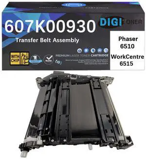 Remanufactured 607K00930 Transfer Belt Assembly Replacement for Xerox 607K00930 607K00934 607K00935 Transfer Belt Assembly Compatible with Xerox Phaser 6510 WorkCentre 6515 Printers(1-Pack)