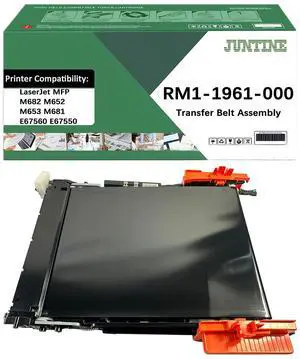 RM1-1961-000 Transfer Belt Assembly Replacement for HP RM1-1961-000 Transfer Belt Assembly Compatible with HP Laserjet MFP M682 M652 M653 M681 E67560 E67550 Printers(1-Pack)