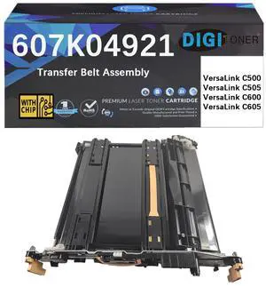 Remanufactured 607K04921 Transfer Belt Assembly Replacement for Xerox 607K04924 607K04923 607K04922 607K04921 Transfer Belt Assembly Compatible with Xerox VersaLink C500 C505 C600 C605 Printers