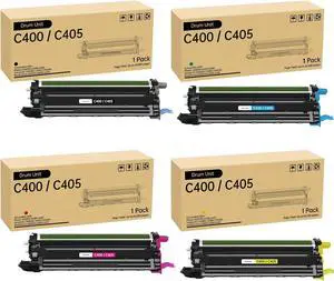 C400 C405 Drum Cartridge Replacement for Xerox 108R01121 Drum Unit for Phaser 6600DN 6600N 6600 VersaLink C400DN C400N C405DN WorkCentre 6605DN 6605N 6655 Printer, (60,000 Pages)