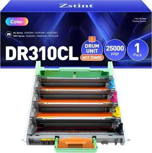 DR310CL Drum Unit(Not Toner)Replacement Compatible for Brother DR-310CL Imaging Drum Work with Brother HL-4140CW HL-4570CDW HL-4570CDWT 4150CDN MFC-9560CDW MFC-9970CDW 9460CDN Laser Printer All-in-One