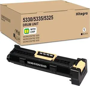 Compatible 5325 5330 5335 Drum Cartridge 013R00591 Replacement for Xerox 5330 Drum Unit Work with WorkCentre 5325 5330 5335 Printer Imaging Unit, 1-Pack (96,000 Pages)