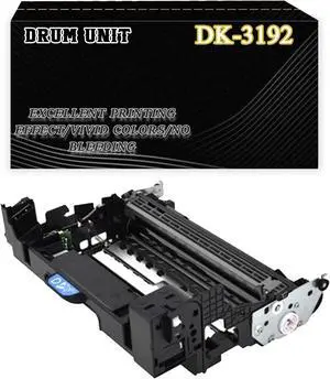 302T693041 Black Drum Unit Replacement DK-3192 (DK3192) Compatible for Kyocera M3655idn M3660idn M3860idn M3860idnf Printer 500000 Pages
