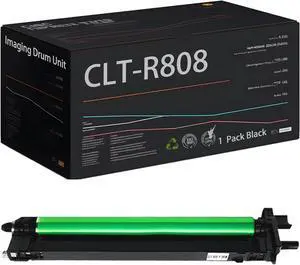 High Yield SS686A CLT-R808 Imaging Drum Unit, Compatible with Samsung MultiXpress X4250LX X4300LX X4220RX Printer - Estimated Yield 81000 Pages (1 Pack Black)