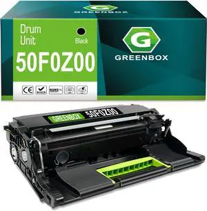 GREENBOX Remanufactured 50F0Z00 Imaging Unit Replacement for Lexmark 50F0Z00 50F0Z0G 500Z 500ZG Imaging Unit for MS310d MS310dn MX310dn MS410d MS410dn MX410de MS415DN MS510dn MX510de Printer (1-Pack)