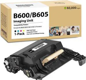 Versalink B600 B605 Imaging Unit (with Chip) Replacement for Xerox B605 B605 101R00582 Imaging Kit for Versalink B600 B605 B610 B615 Printers, 1 Pack B600 B605 Black Imaging Cartridge High Yield
