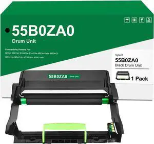 55B0ZA0 Imaging Unit High Yield Replacement for Lexmark 55B0ZA0 Photoconductor Unit for MS331 MS331dn MS431dn MX331adn MX431adn B3340dw B3442dw MB3442adw XM1342 M1342 MB3442i Printer Drum Unit 1-Pack