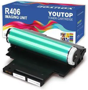 CLT-R406 CLT-R404 Imaging Unit Replacement for Samsung CLP-360 365 365W 368 CLX 3300 3305 3305FN 3305FW 3305W C460FW C460W Printer (16,000 Pages - 1 Pack)