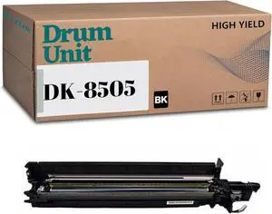 DK-8505 DK8505 Drum Unit Compatible for Kyocera 302LC93017Work for Kyocera TASKalfa 3050ci 3550ci 3551ci 4550ci 4551ci 5550ci 5551ci Printer, High Yield 90000 Pages (1Black)