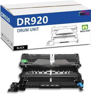 DR-920 DR920 Drum Unit (Not Toner) Replacement for Brother DR 920 Drum High Yield to use with Brother HL-L6210DW L5210DW L5215DW L6217DW L6310DW L6415DW MFC-L5710DN L5710DW Printer (1-Pack,Black)