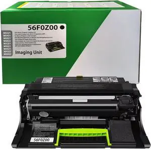 MS321 Drum Unit 56F0Z00 56F0ZA0 Imaging Unit Replacement for MS321 MS321dn MS421 MS421dw MS521dn MS621dn MX321 MX421 MX521 MX521de MX521ade MX522 MX622 MX622adhe Printer(1-Pack)