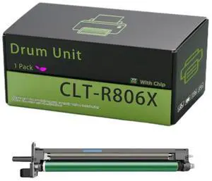 CLT-R806 Compatible CLT-R806K CLT-R806X Drum Unit for Samsung MultiXpress X7400GX X7400LX X7500GX X7500LX X7600GX X7600LX Printer, High Yield 100,000 Pages Magenta