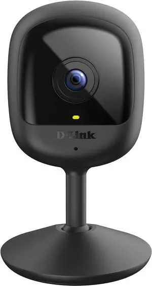 D-Link Pro Series Compact Full HD Pro Wi-Fi Camera w/Full HD 1080p Resolution, Sound & Motion Detection, 2-Way Audio, Cloud & Local Recording, Night Vision (DCS-6100LHV2)