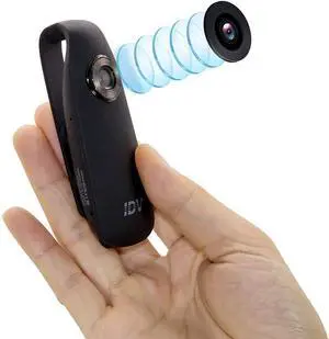IDV Mini Hidden Spy Camera, Small Security Camera,Voice Recorder, Portable Clip Camera with Full HD 1080P for Home and Office, Motion Detection IDV Mini Hidden Spy Camera, Small Security Camera,Voice Recorder, Portable Clip Camera with Full HD 1080P for Home and Office, Motion Detection