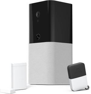 Abode Iota All-in-One Security Kit with Integrated Camera, Alarm, Key Fob, Motion & Door/Window Sensors - DIY Installation - Optional Professional Monitoring - Works with HomeKit, Alexa & Google Home