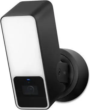 Gadpiparty Eve Outdoor Cam  Secure floodlight Camera, Maximum Security & Privacy (HomeKit Secure Video), 1080p, Night Vision, Wi-Fi (2.4 GHz), Motion Sensor, Two-Way Communication, People/pet/Vehicl