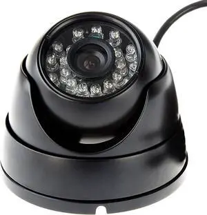 Gadpiparty ELP 3.6mm 1080P Dome Camera with IR LED Night Vision HD Webcam Infrared PC Camera with Metal Case Waterproof Outdoor USB Security Camera CCTV Home Surveillance System 30/60/120fps Auto IR