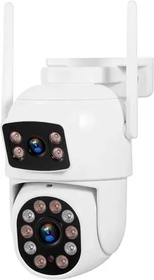 Outdoor 4G SIM Card Camera 3K 6MP Dual Lens IP Camera Home Security CCTV Video Surveillance Human Detection Night Vision Outdoor 4G SIM Card Camera 3K 6MP Dual Lens IP Camera Home Security CCTV Video Surveillance Human Detection Night Vision