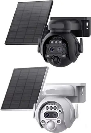 6MP 12X Solar Camera Outdoor Security Camera 7800mAh Rechargeable Battery 5W Solar Panel PIR Human Detection PTZ Camera 6MP 12X Solar Camera Outdoor Security Camera 7800mAh Rechargeable Battery 5W Solar Panel PIR Human Detection PTZ Camera